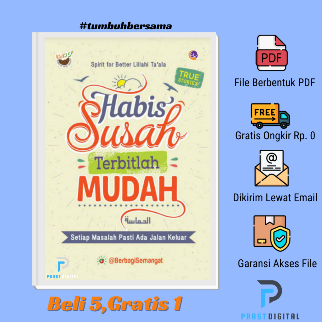 

Habis Susah Terbitah Mudah, Setiap Masalah Pasti Ada Jalan Keluar