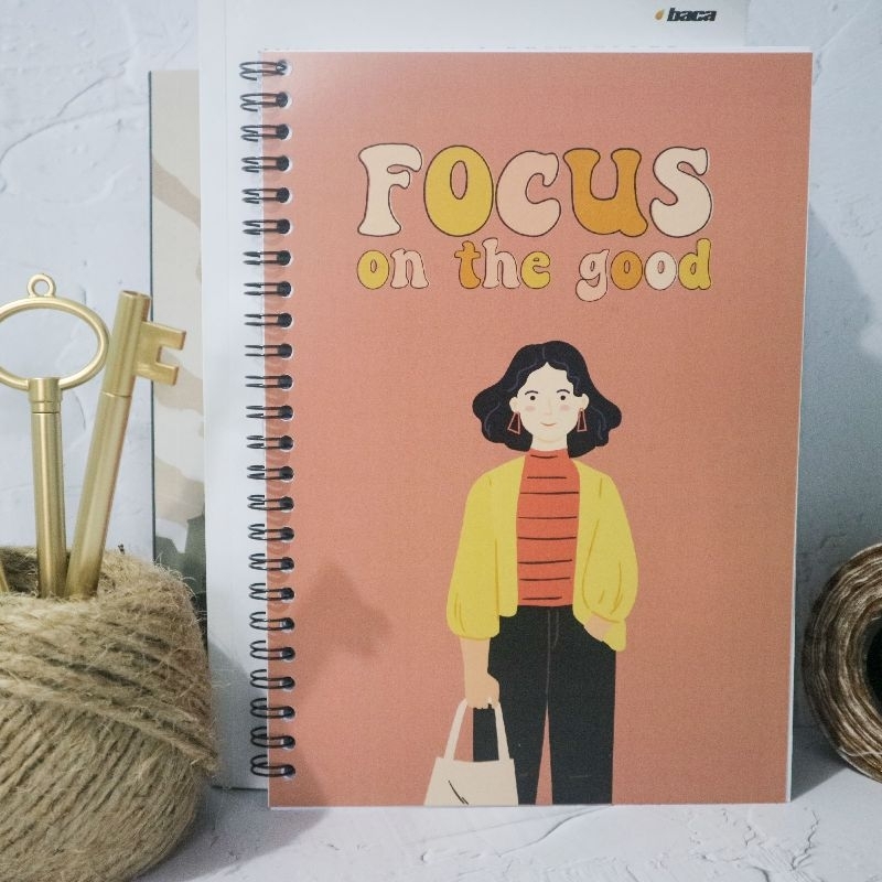 

Notebook Aesthetic A5 Buku Catatan Journal - Student