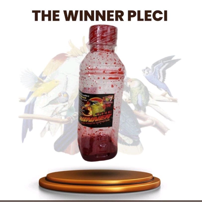 The Winner Pleci Vitamin Pleci Penggacor Seketika Booster Burung Doping Pleci Stamina Nutrisi Power 