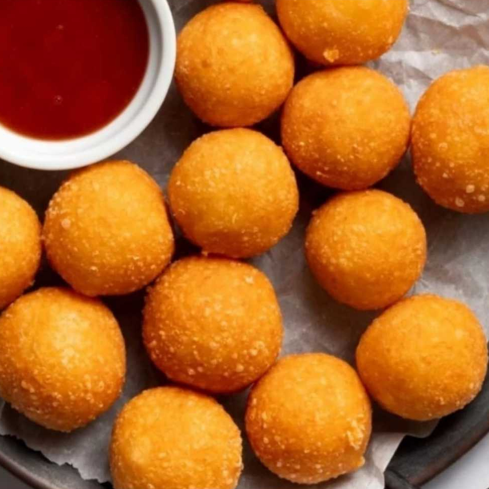 

Fried Cheese Ball 32-35 pcs