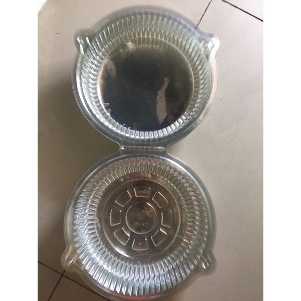 Mika Chiffon Bulat 20cm 5 PCS Mika Plastik Kue Bolu Sifon