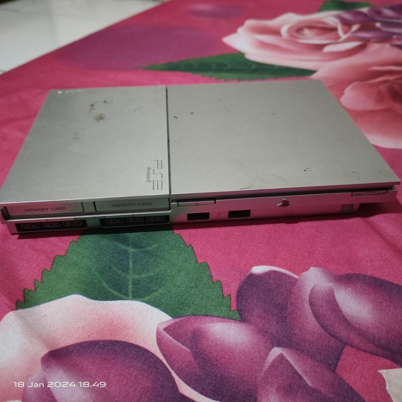 ps2 slim silver seri 9