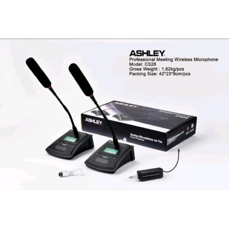 MIC WIRELESS PODIUM ASHLEY CS28 ORIGINAL CONFERENCE ASHLEY CS28