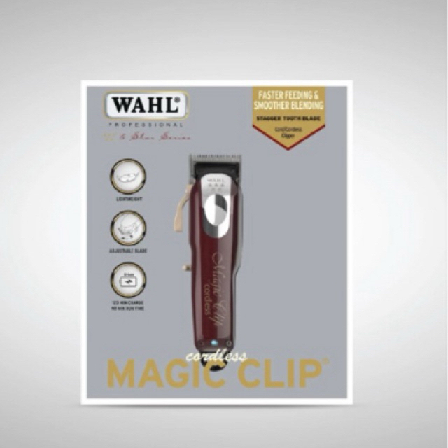 WAHL Magic Clip Cordless Original Mesin Cukur Rambut Alat Cukur Rambut WAHL Original