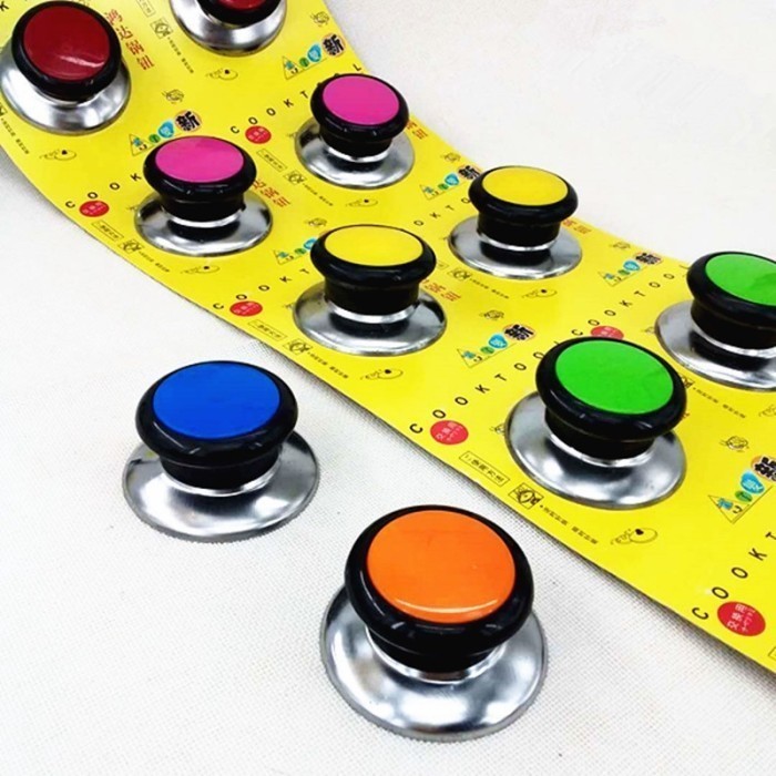 Pegangan Tutup Panci Stainless Warna Warni Pentol Panci Masak