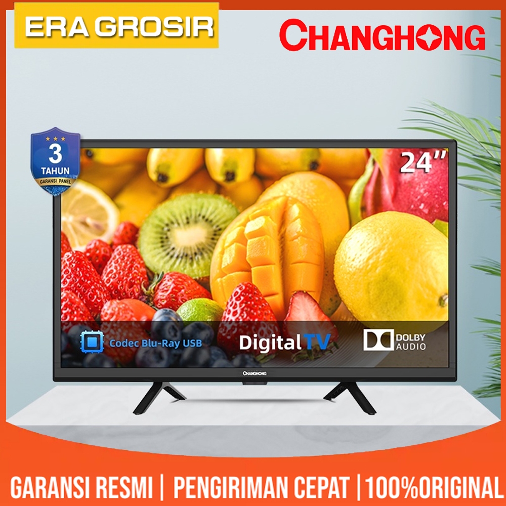 LED TV CHANGHONG 24 INCH L24WG5W DIGITAL TV
