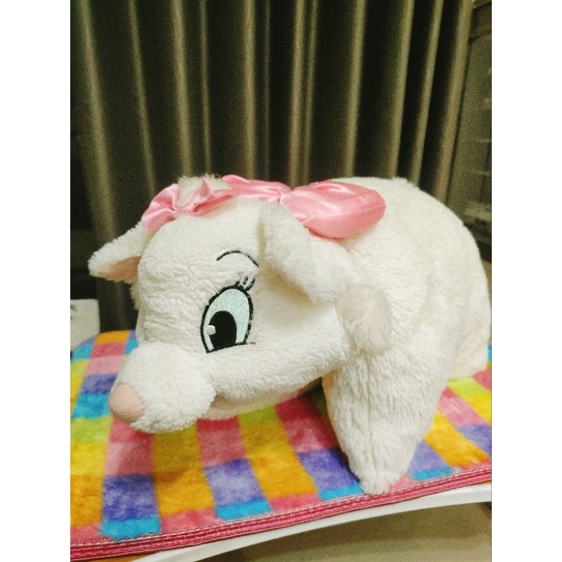 Boneka Bantal Tidur Marie Cat Original Disney