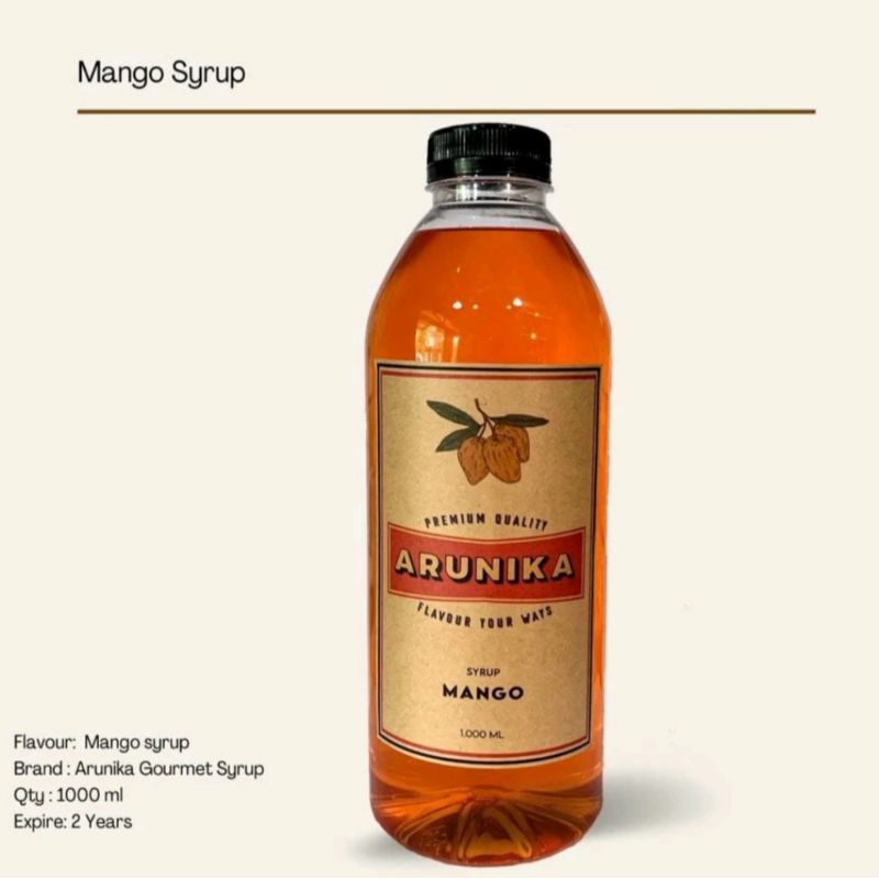 

Mango Arunika Syrup 1 Liter