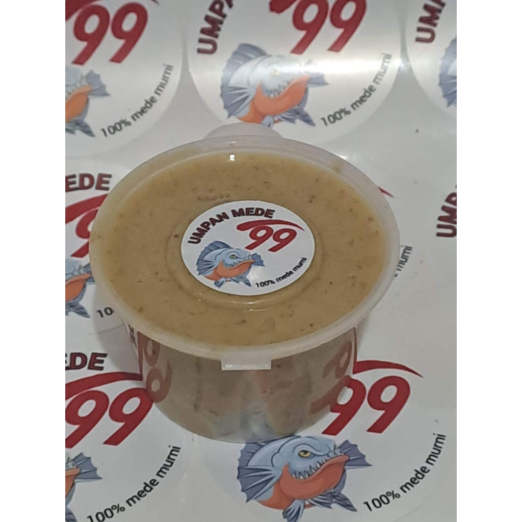 Umpan mede 250gram.umpan galatama bawal