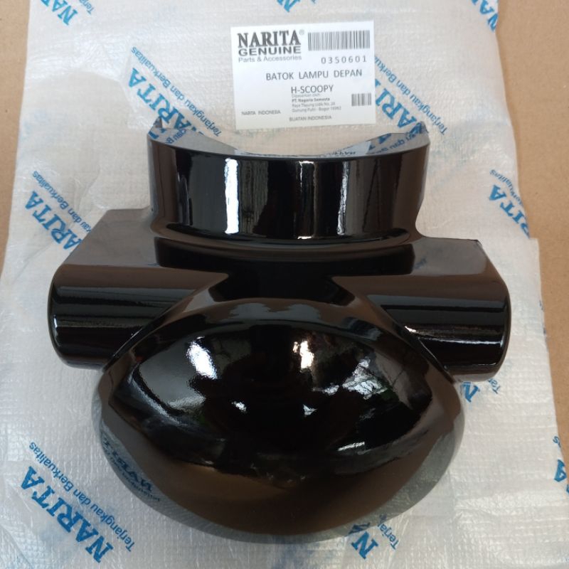 Batok Depan Scopy Scoopy Karbu Hitam 2008 2010