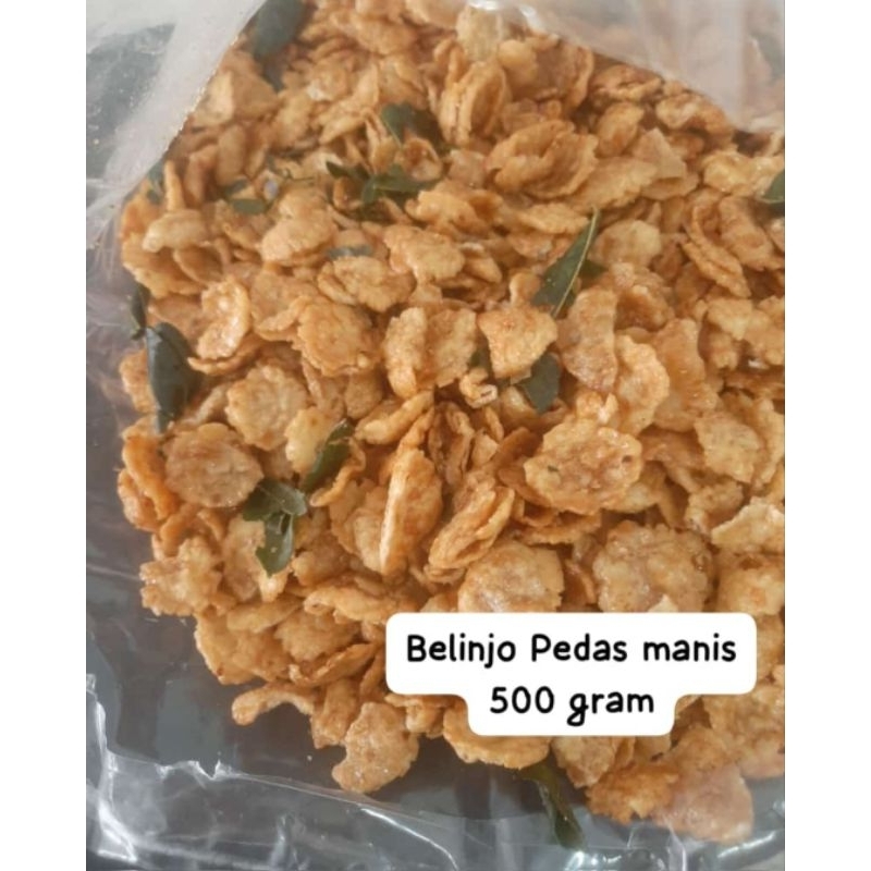 

Belinjo pedas manis 500grm
