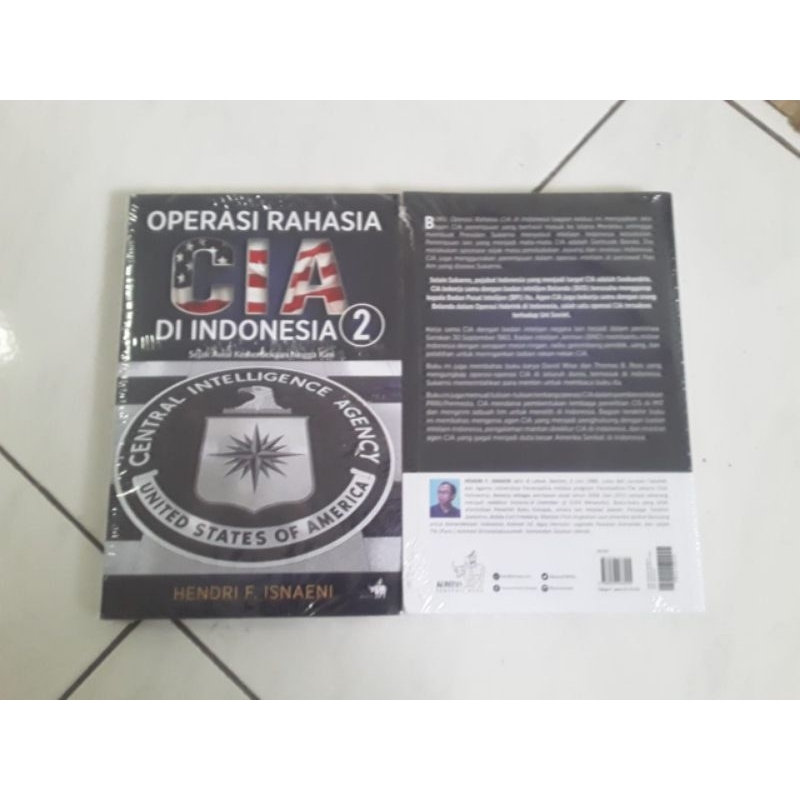 OPERASI RAHASIA CIA DI INDONESIA 2