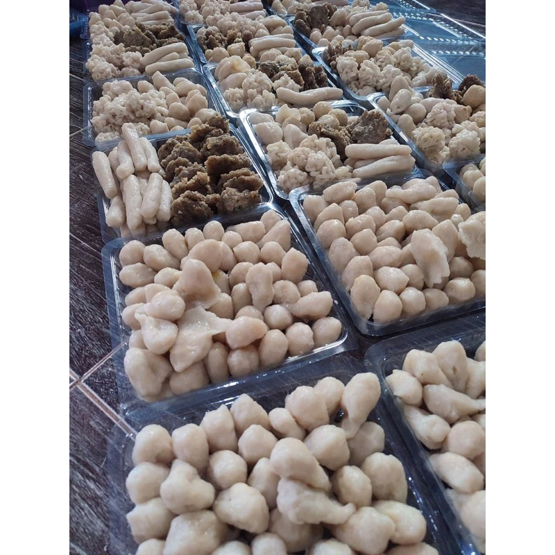 

pempek ikan frozen isi 10