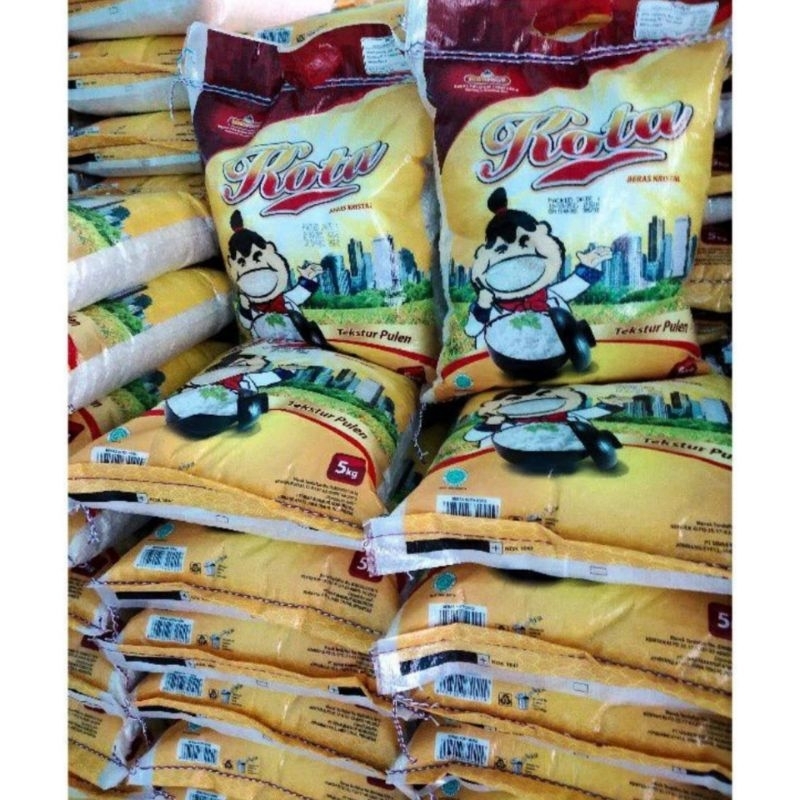 

Beras 5kg Merk Kota Best Seller