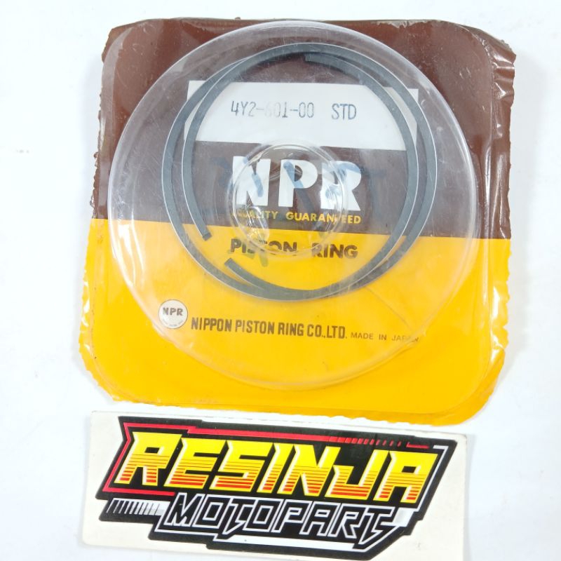 Ring Piston Seher Yamaha Rxk Rx King Rxking 4y2 Oversize Os Std Standar Npr