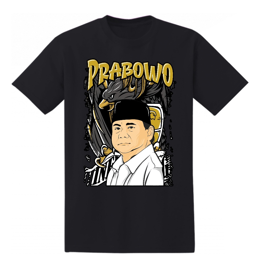 KAOS PRABOWO SUBIANTO / PRABOWO SUBIANTO / PRABOWO KEREN / KAOS KEREN