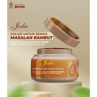 Jodie Hair Mask Chocolate - Jodie Hair Mask / masker rambut coklat