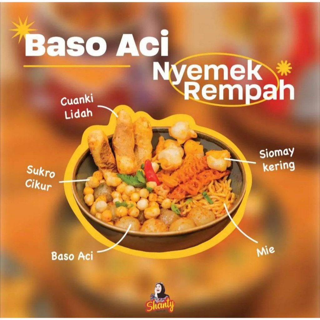 

BASO ACI TEH SHANTY