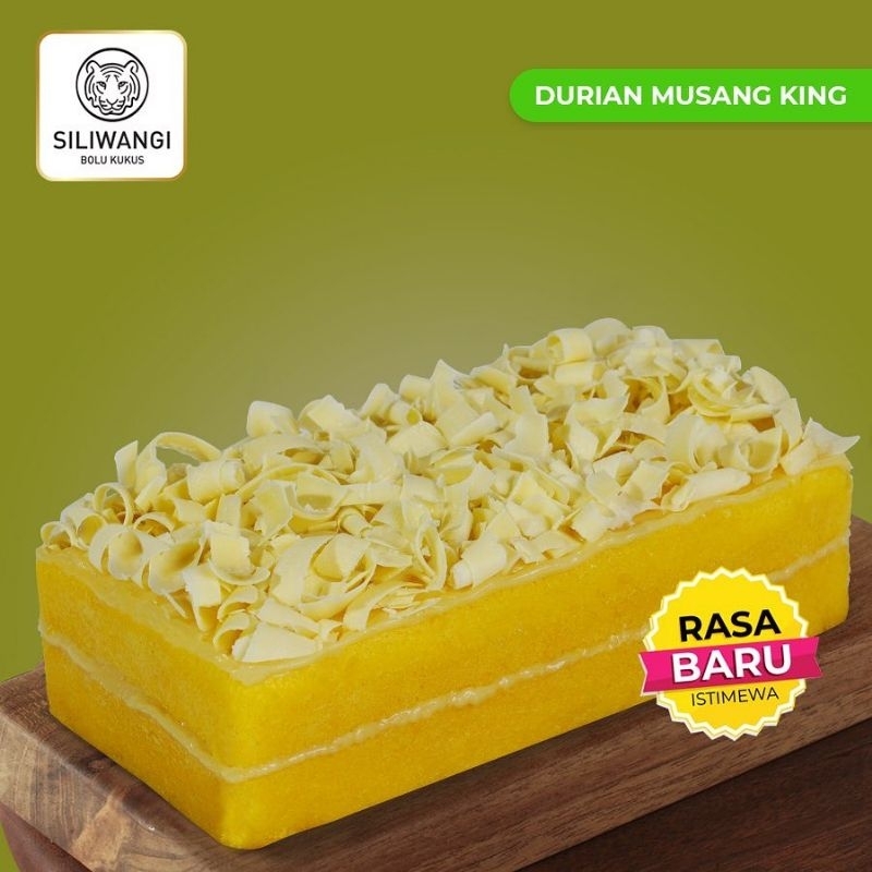 

Siliwangi Bolu Kukus Maxi Durian Musang King Oleh-Oleh Khas Bogor