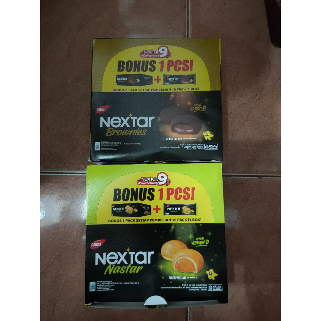 

Nextar Brownies dan Nastar