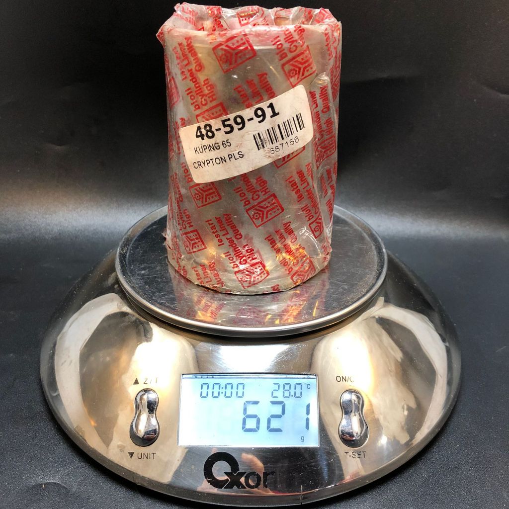 LINER 48-59-91 CRYPTON POLOS CUSTOM BORE UP CYLINDER LINER BORING BIOLI