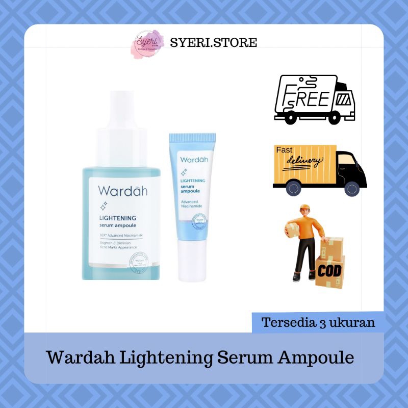 Wardah Lightening Serum Ampoule