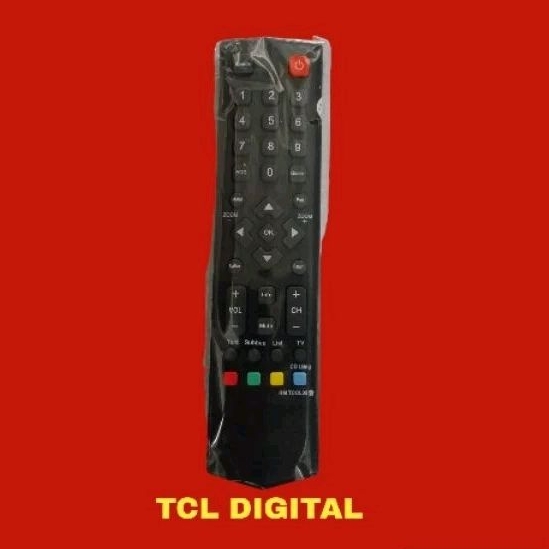 Remot - Remote - TV - TCL Digital - remot TCL Digital