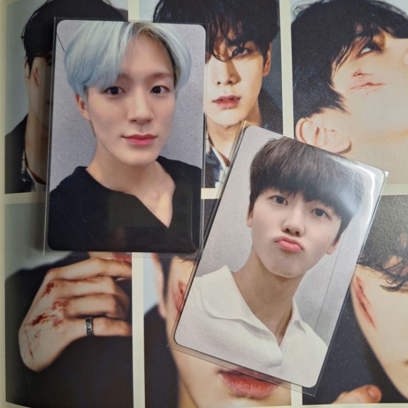 [READY STOCK] JAEMIN JENO GOLDEN AGE ARCHIVING WITHMUU POB BENEFIT