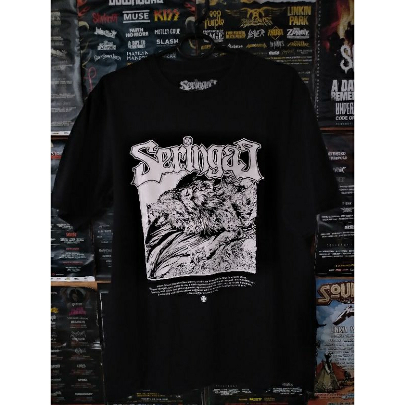 ts seringai japan tour 2019. RARE ITEM