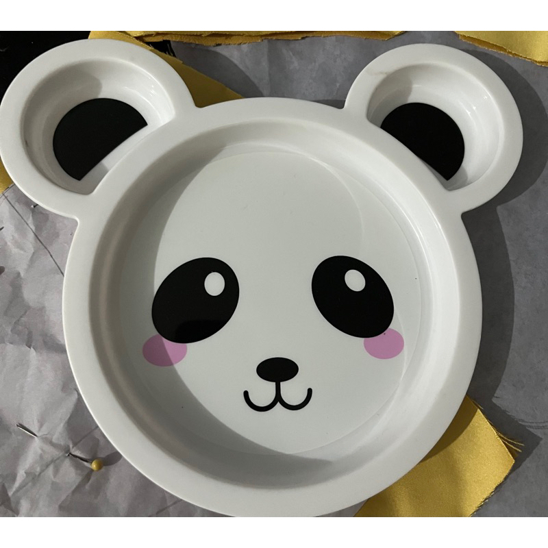 the first years panda plate