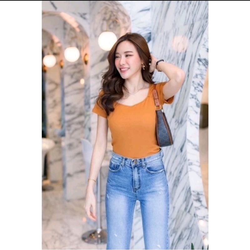 ATASAN BELLACITA BKK MODEL SQUARE NECK