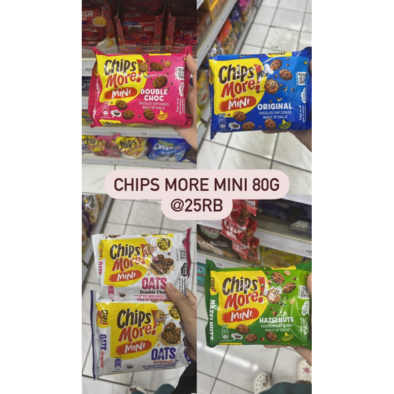 

[PRE-ORDER] CHIPS MORE MINI 80G