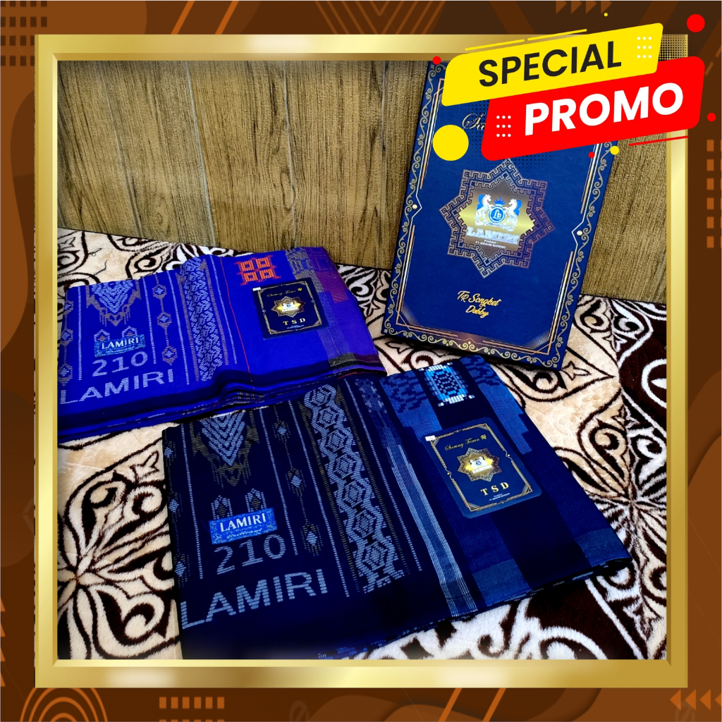 LAMIRI Songket Dobby TSD | Original | Grade GOLD