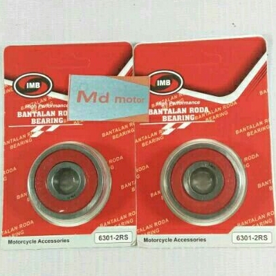 BEARING LAHER RODA BELAKANG & DEPAN SET MOTOR GRAND LEGENDA SUPRA CS1 ORIGINAL IMB