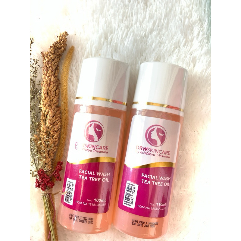 FACIAL WASH TEA TREE OIL