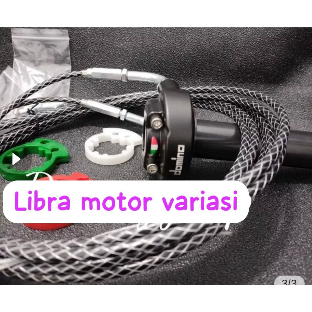 Gas Spontan 2 Kabel Kabel aktif L Gas Plus Kabel Gas Serat Karbon KLX CRF Vixion Nmax Aerox