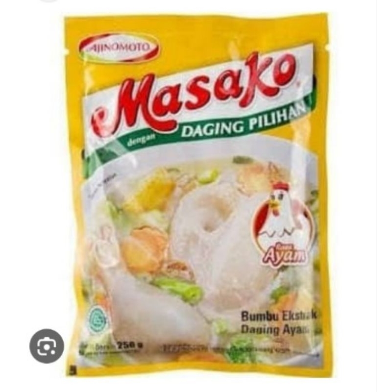 

Bumbu Masako ayam 250g