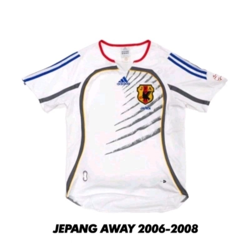 JERSEY RETRO JEPANG 2006