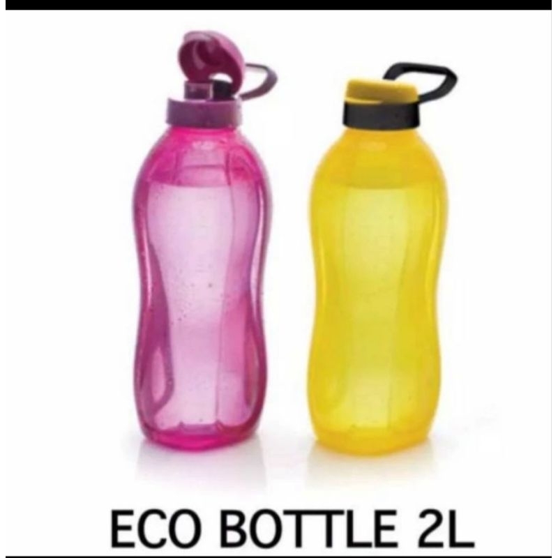 ECO BOTTLE TUPPERWARE 2LITER -BOTOL MINUM TUPPERWARE 2 LITER