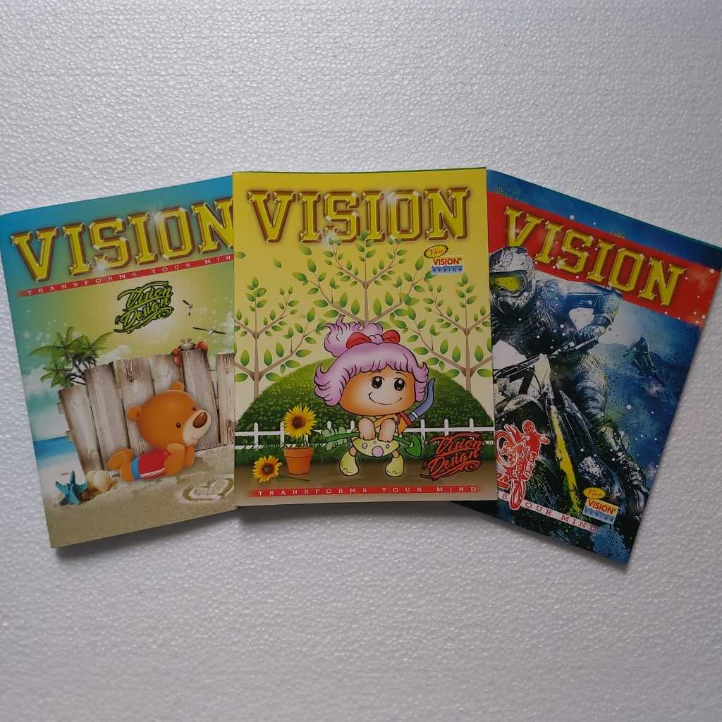 

Buku Tulis Vision 58 Lembar