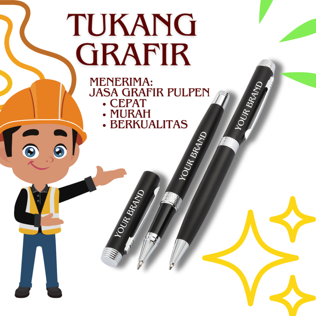 

JASA CETAK GRAFIR PULPEN METAL
