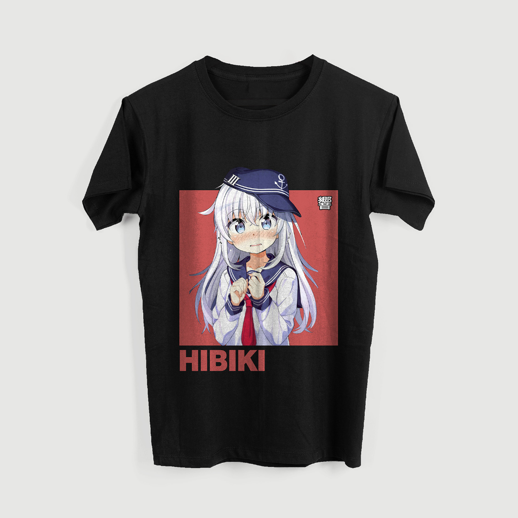 Kaos KanColle - Hibiki v6 | Torazu T-shirt