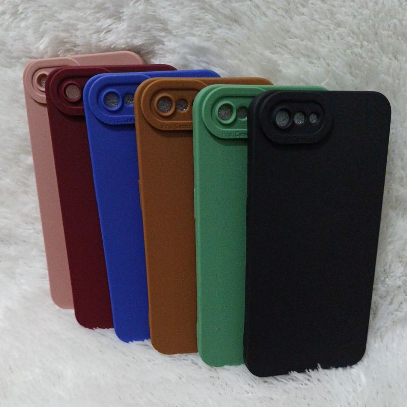 SoftCase Casing OPPO A1K/C2 Silikon Pro Camera PENGAMAN HP Procamera