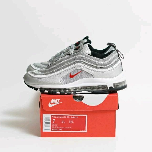 NIKE AIR MAX 97 SILVER BULLET