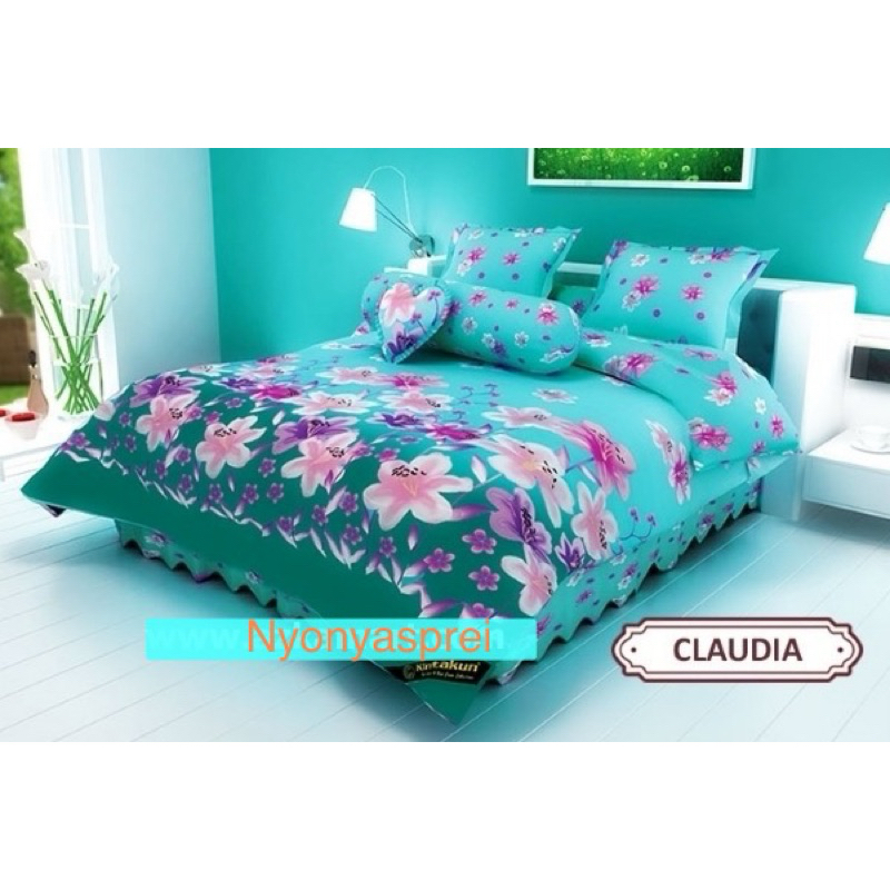 Bedcover kintakun King 180x200 katun rumbai