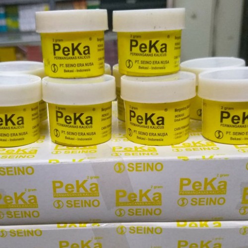 Obat Kulit Rendaman PK Seino / PEKA /Serbuk Kristal Obat Kulit(Kuning 2gr // Biru 5gr)
