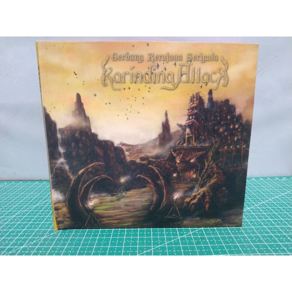 AUDIO CD / Karinding Attack - Gerbang Kerajaan Serigala / COMPACT DISC