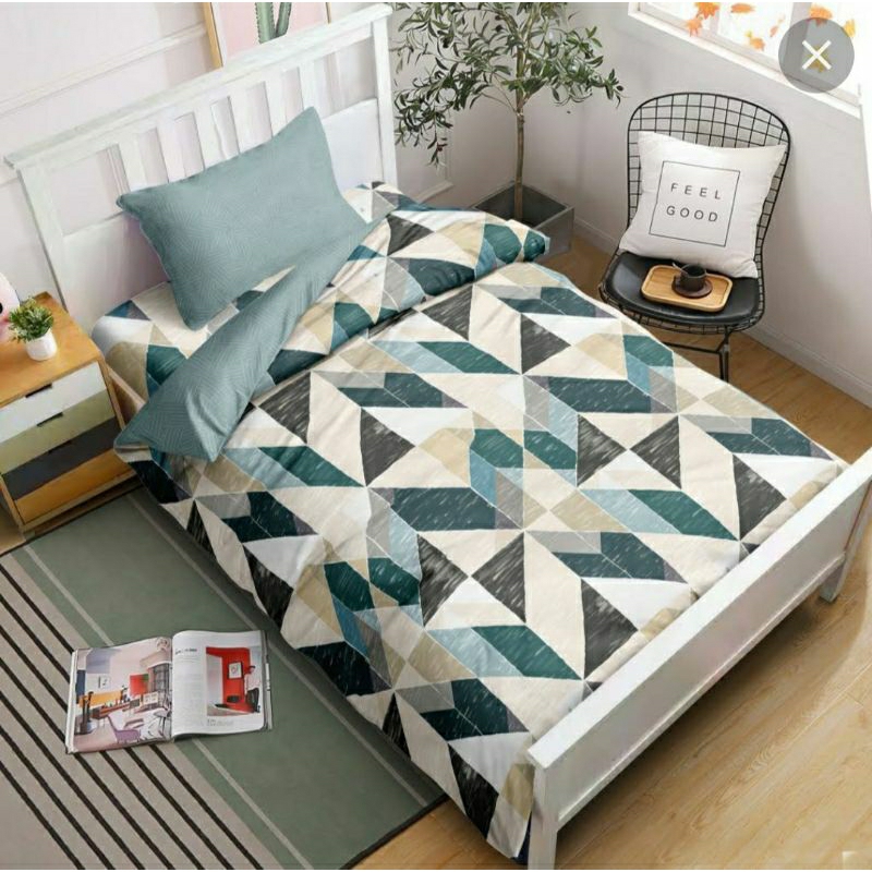 Sprei rumbai single lady rose uk 120x200 tundra