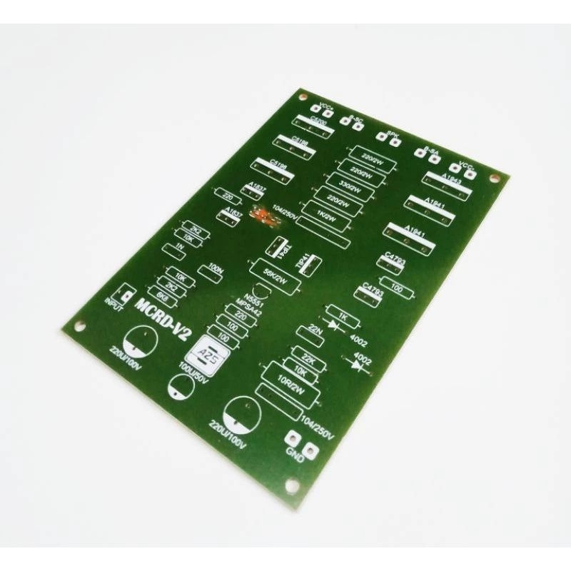 PCB Driver Power Amplifier MCRD V2 Sublow