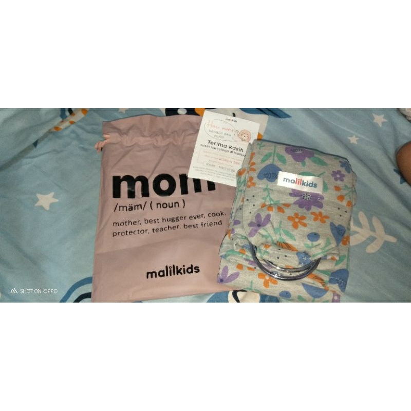 gendongan sling